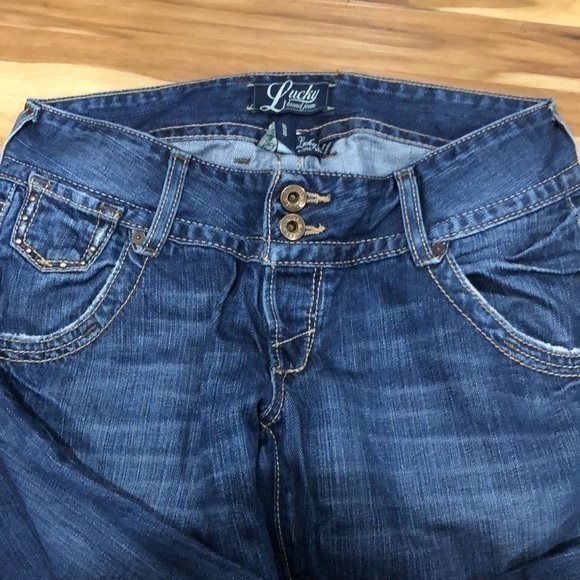 Lucky Brand Jeans 4/27 - Picture 2 of 3